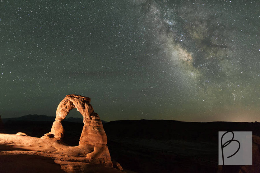 How to Light an Arch | Arches National Park Night Photography