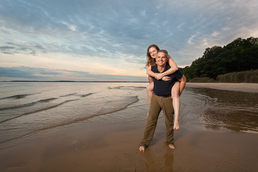 Meagan and Dan | Calvert County Engagement Photography