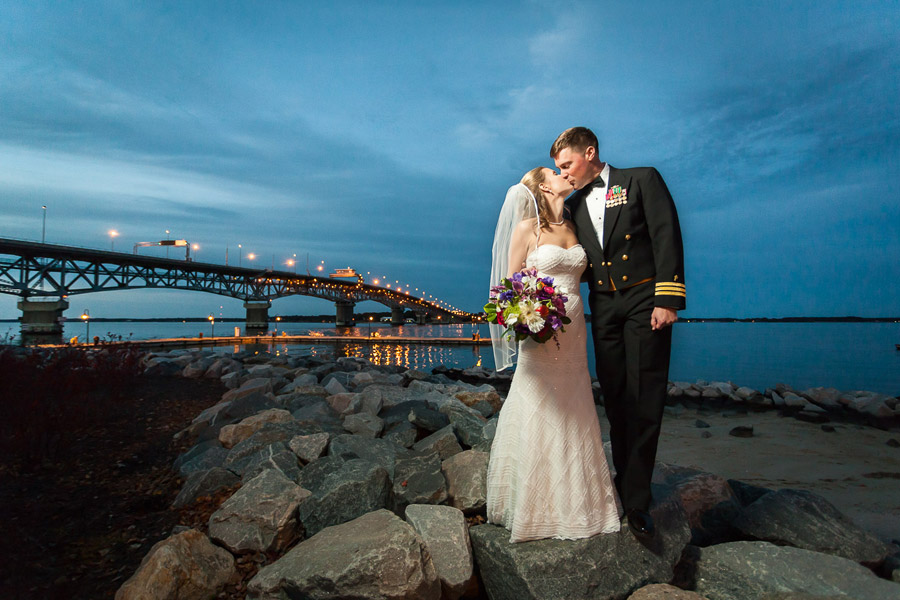 Lindsey and Ben | Yorktown Virginia Freight Shed Wedding